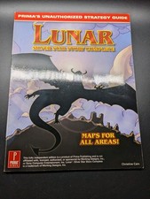 Lunar Silver Star Story Complete Prima´s Strategy Guide - PS1 Playstation 1 Buch