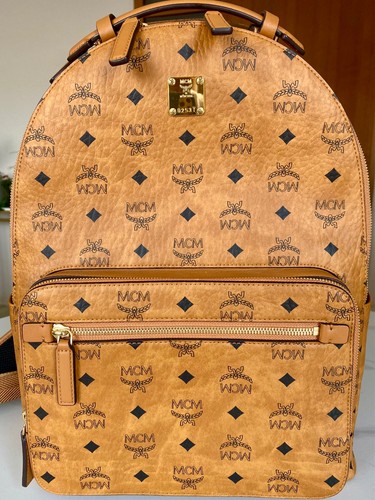 Original mcm stark rucksack - original,
