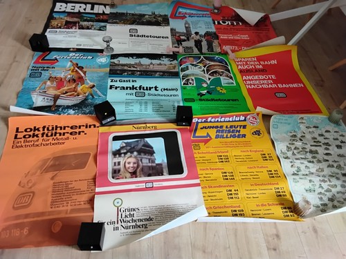 Plakate deutsche bundesbahn - plakate,