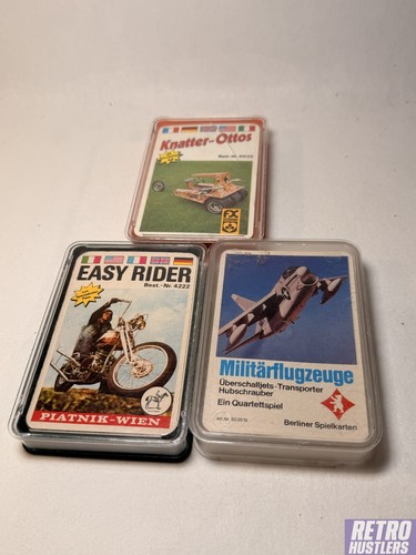 Quartett easy rider - quartett,