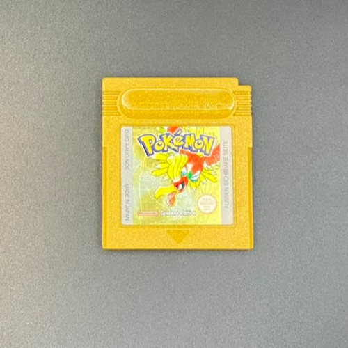 Pokémon goldene edition - pokémon,