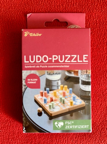 Tchibo ludo puzzle - tchibo, ludo-puzzle