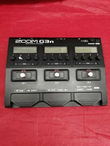 Zoom multieffektpedal g3n - multieffektpedal,