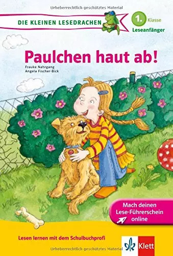 Klett paulchen haut die - klett, ab!: