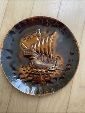 Wandteller DDR Kupfer VEB