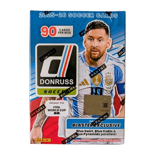 2025 panini donruss - panini, soccer