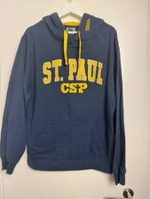 St. Pauli CSP Hoodie Blau Gelb
