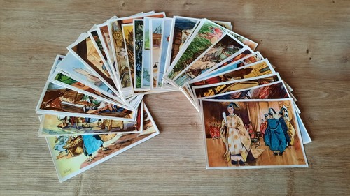 Sanella sammelbilder - sanella,