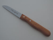 Nicht Rostfreies Solinger Zöppken Küchen Gemüse Spick Schäl Messer CARBONSTAHL