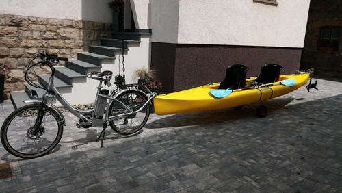 Unikat kajak elektrokajak - unikat,