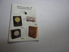 Handbuch für alle Volks-und Gemeinschaftsempfänger  ISBN 978-3-944679-00-6