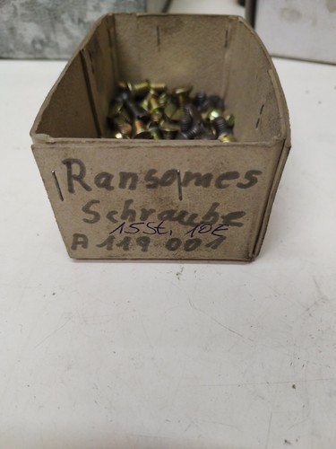 Ransomes schrauben stk a - schrauben, 15