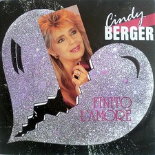7" 1991 RARE ! CINDY BERGER