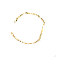 Ident Armband Figaro Kette