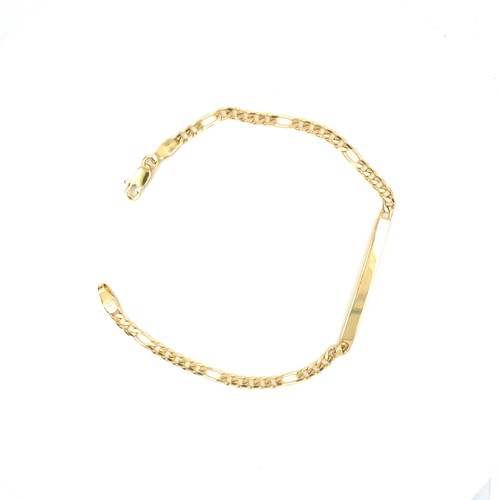 Ident armband figaro kette - armband,