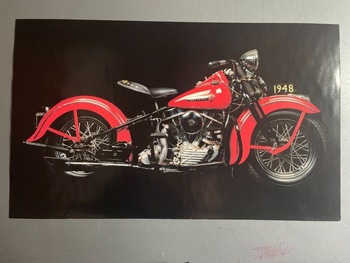 1948 harley davidson - harley, fl