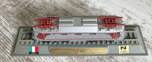 Standmodell spur e 424 - ,