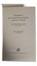 Brockhaus Naturwissenschaft Technik Lexikon 4. Auflage Hardcover Sachbuch