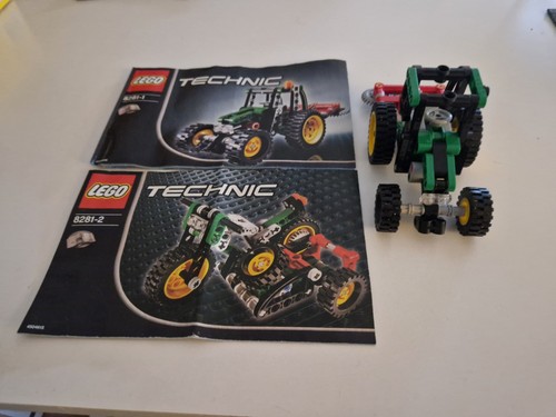 Lego technic minitraktor - lego,
