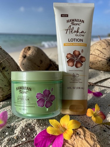 Hawaiian tropic after - hawaiian, sun