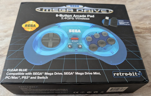 Sega mega drive controller - sega, 8
