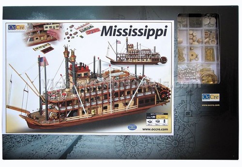 Occre mississippi raddampfer - occre,