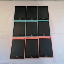 9x LCD Schreibtafel 6,5 Zoll