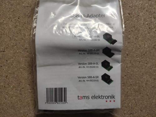 Tams s88 adapter - tams, (343)