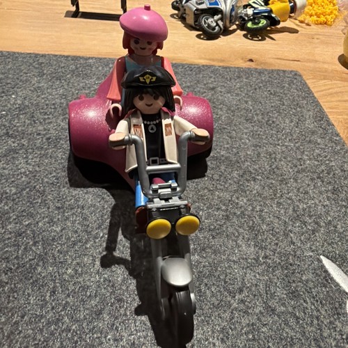 Playmobil chopper sun trike - sun,