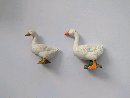 Schleich figuren tiere - tiere, gänse