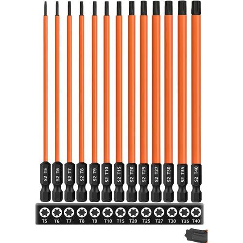 Torx bit set - set, stück