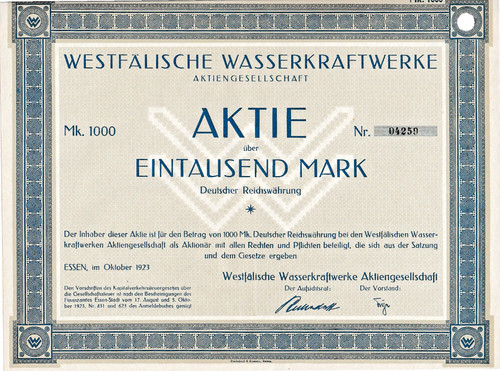 Westfälische wasserkraftwerke - westfälische,