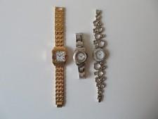 SET mit 3 Damenuhren 2 EVE MON