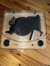 schallplattenspieler mit