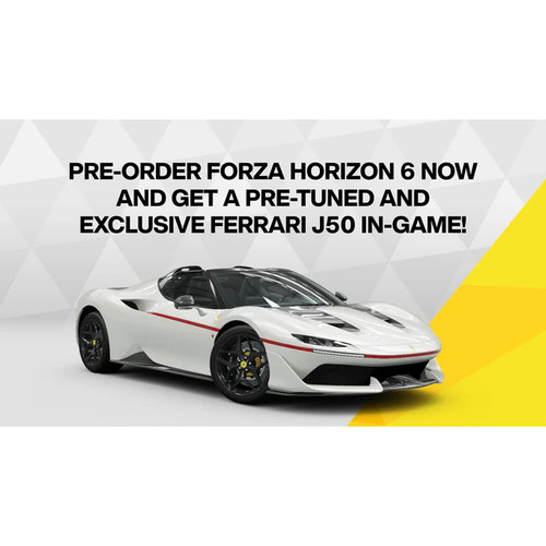 Forza horizon exklusiv - forza,