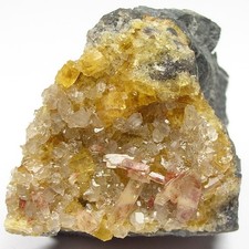 FLUORIT BARYT QUARZ Eiserner