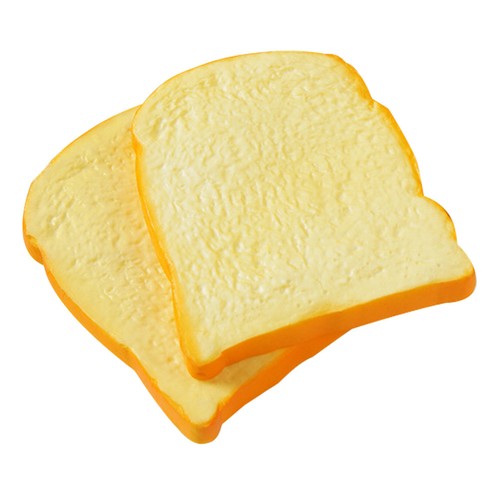 2pcs künstliches toast - 2pcs, modell