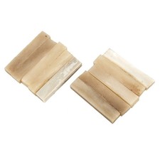 10x Buffalo Bone Sattel Leere