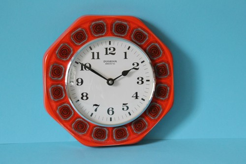 Traumhafte wanduhr uhr - traumhafte, dugena