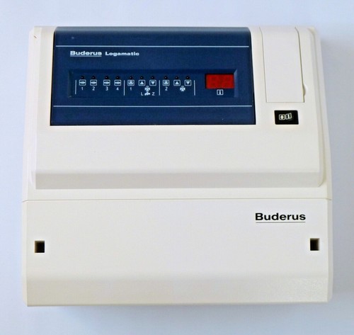 Buderus regelgerät hw4201 - buderus,