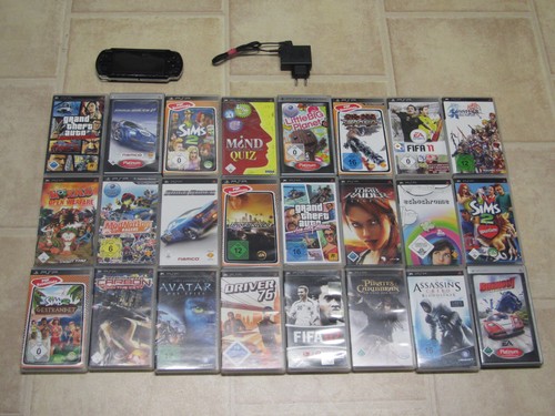 Sony psp mit gratis spiele - psp,