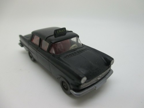 Wiking opel kapitän - wiking:, taxi