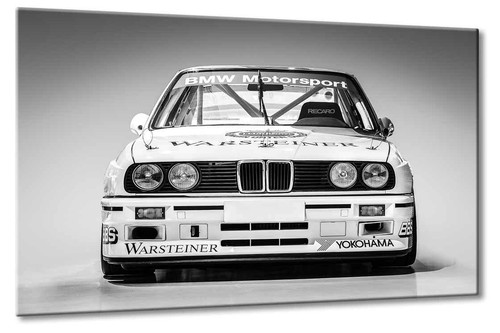 Leinwand bild bmw dtm - bmw,