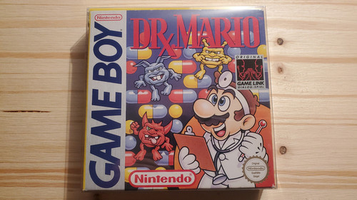 Mario nintendo gameboy - dr.,