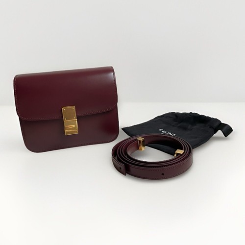 Neu celine classic teen - celine, box
