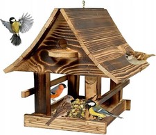 Vogelfutterhaus aus Holz