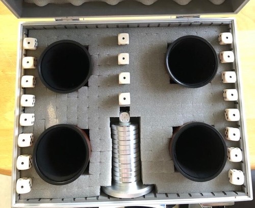 Schockbesteck aluminium - aluminium,