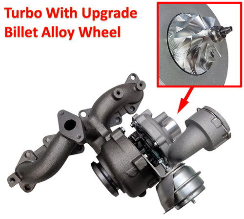 Upgrade turbolader skoda - vw,
