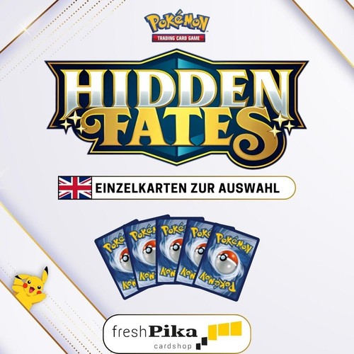Pokemon hidden fates - hidden,
