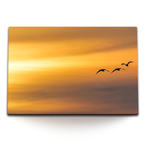 120x80cm wandbild auf leinwand - 120x80cm,